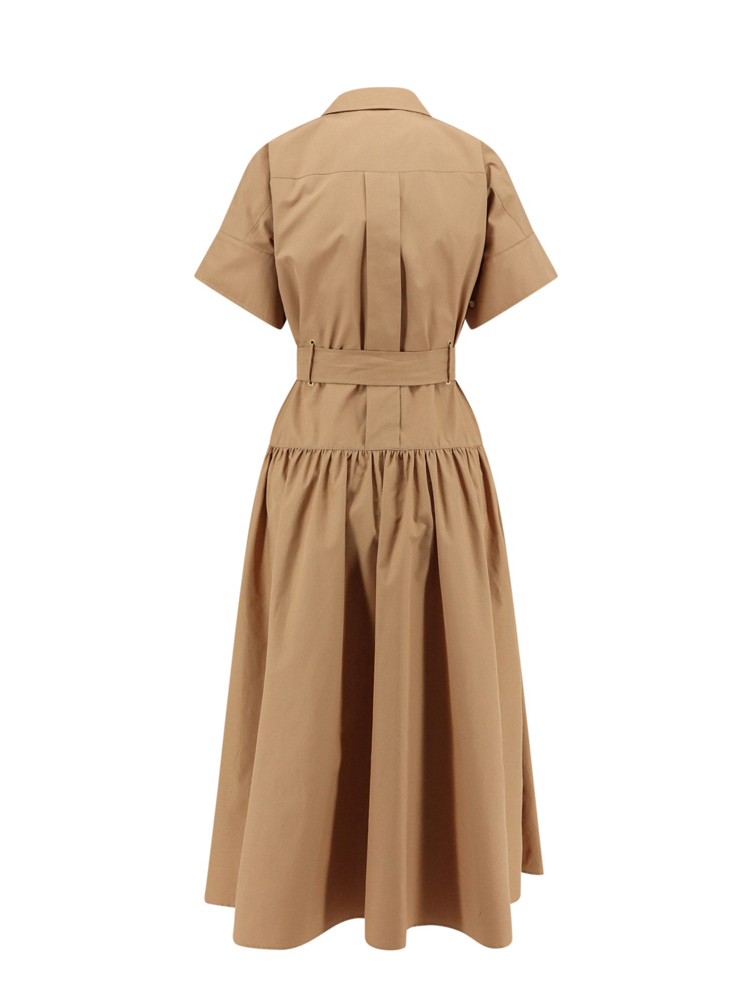Max Mara Dresses Beige 100 % Cotone