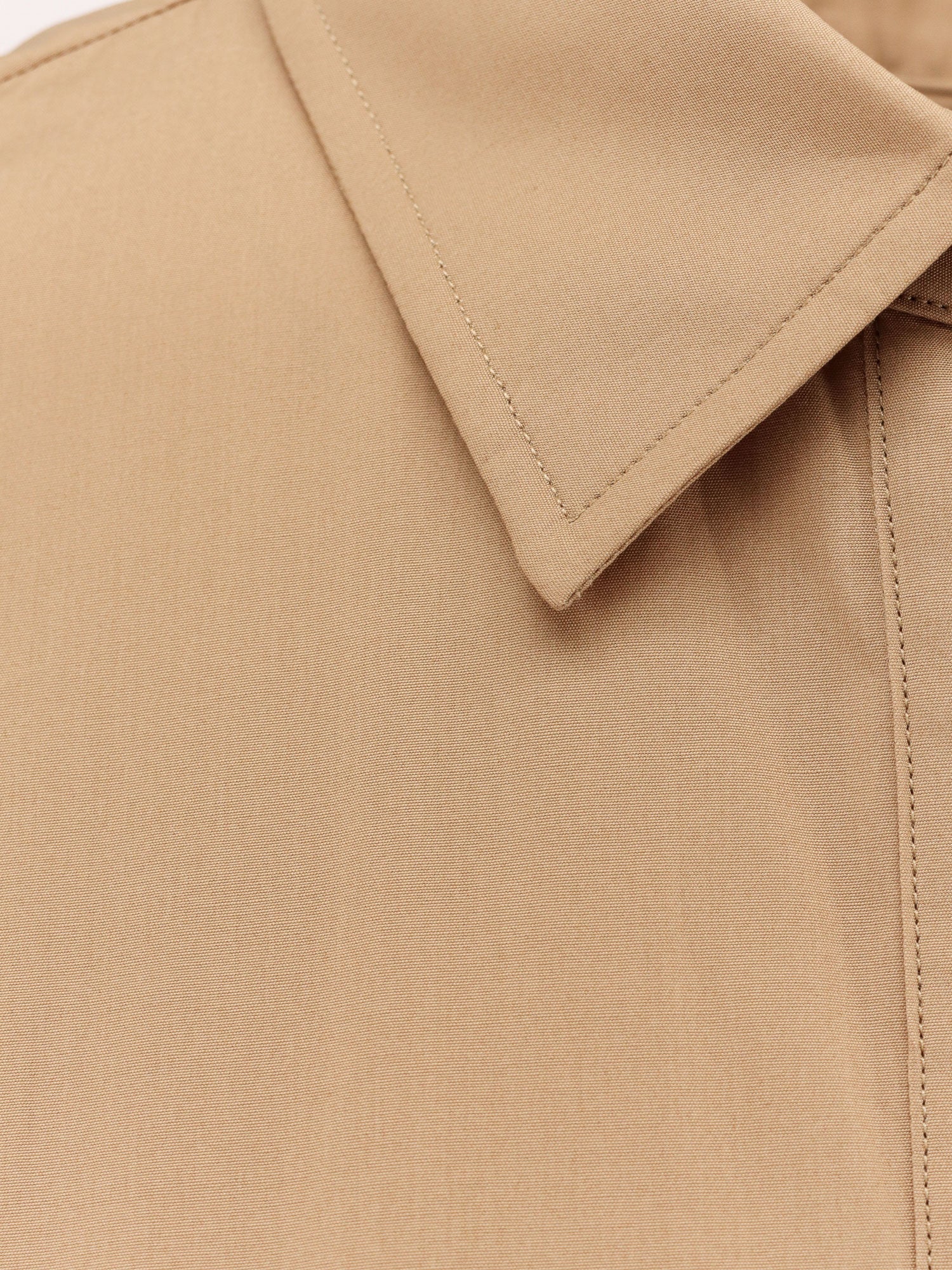 Max Mara Dresses Beige 100 % Cotone
