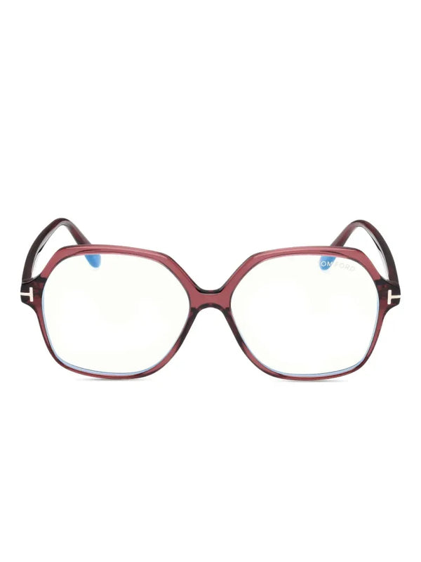 Tom Ford - Ft6062b 071 Shiny Bordeaux Lunettes-de-vue