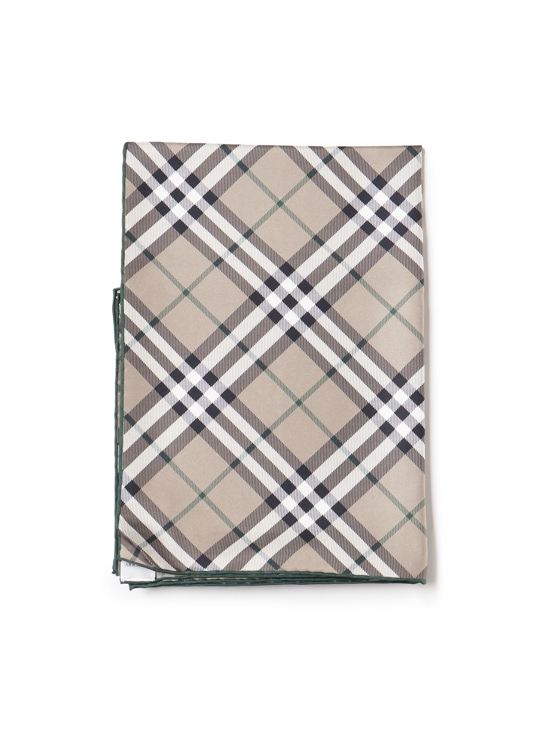 Burberry Scarfs Linden Mulberry Silk