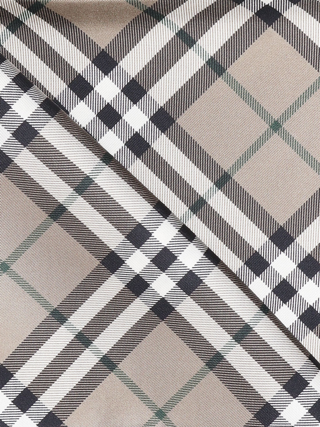 Burberry Scarfs Linden Mulberry Silk