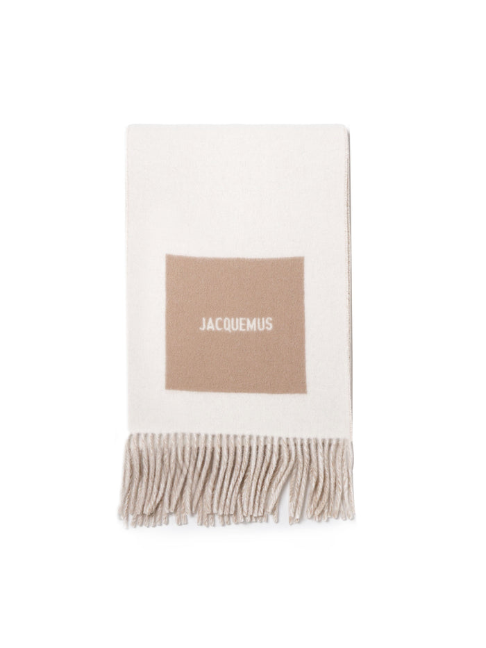 Jacquemus Scarfs Multi-beige Wool