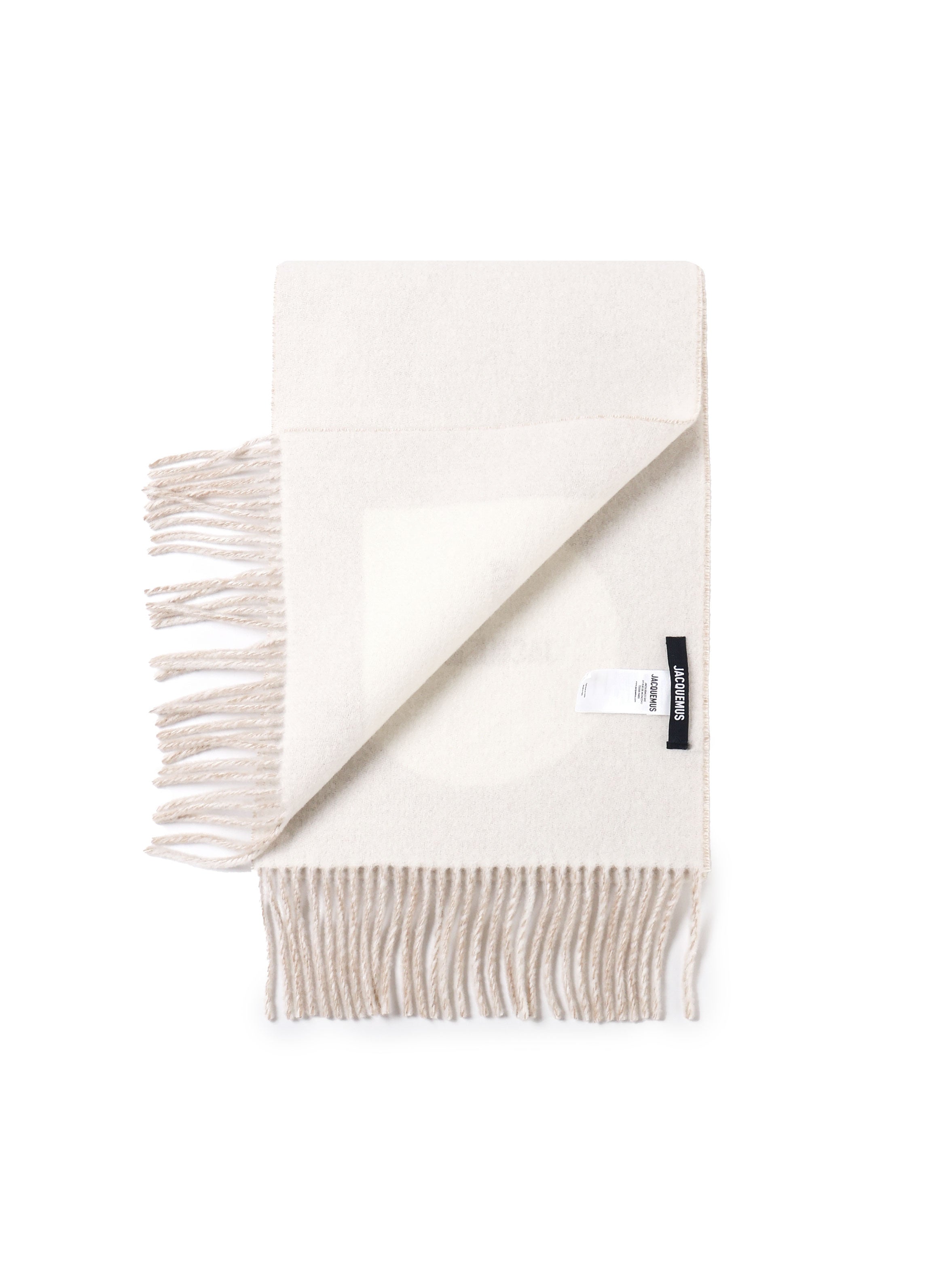 Jacquemus Scarfs Multi-beige Wool