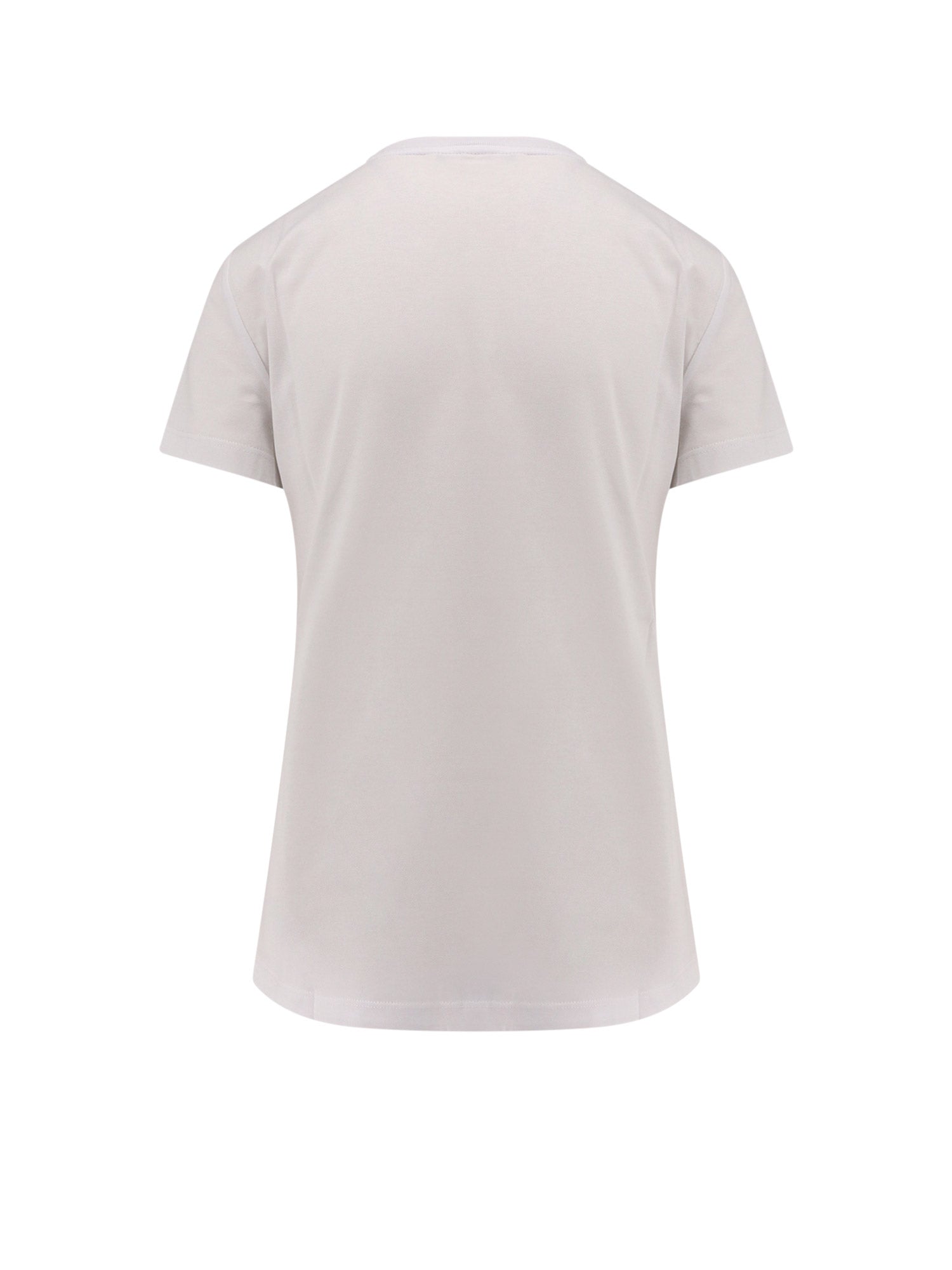 Max Mara T-shirts and Polos White 100 % Cotone