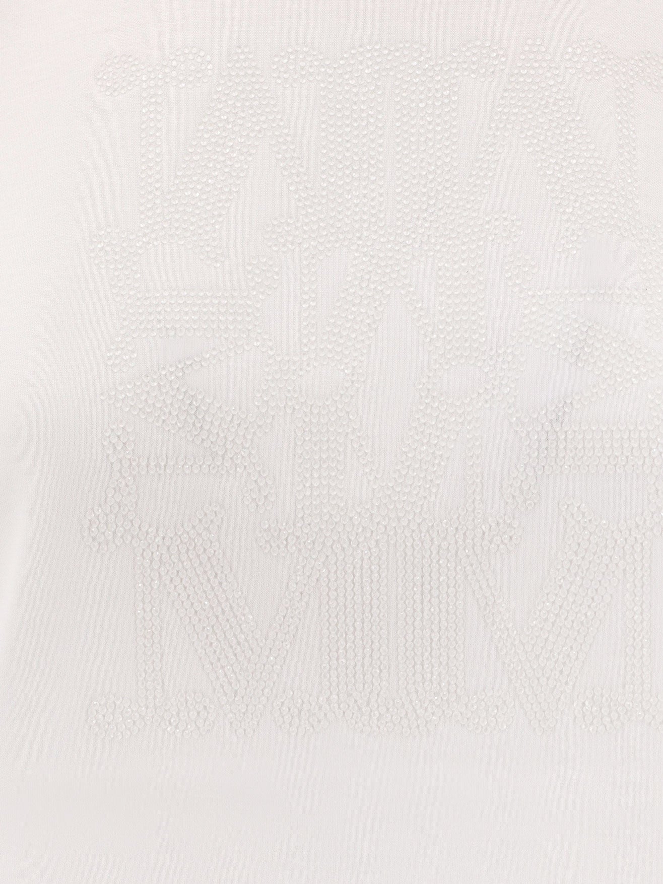 Max Mara T-shirts and Polos White 100 % Cotone