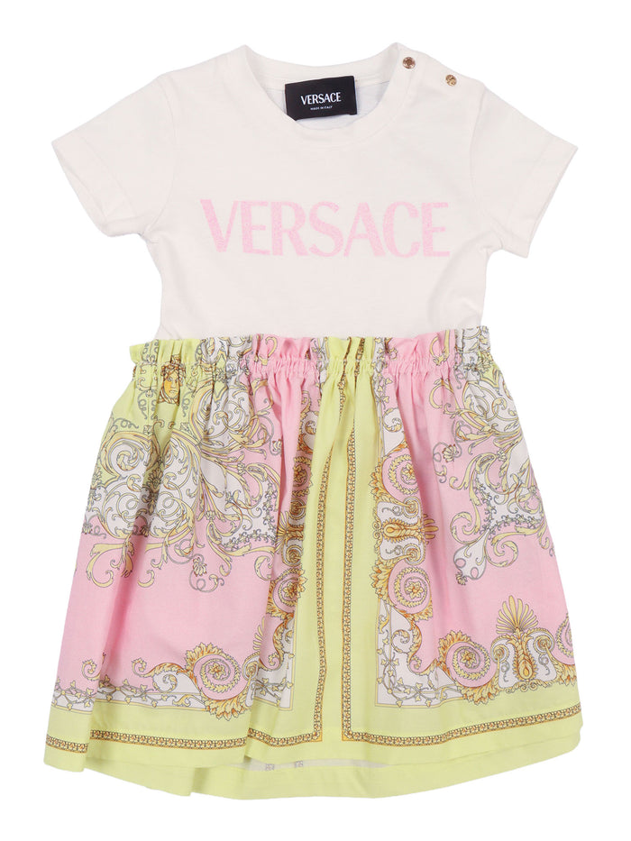 Dress White Cotton