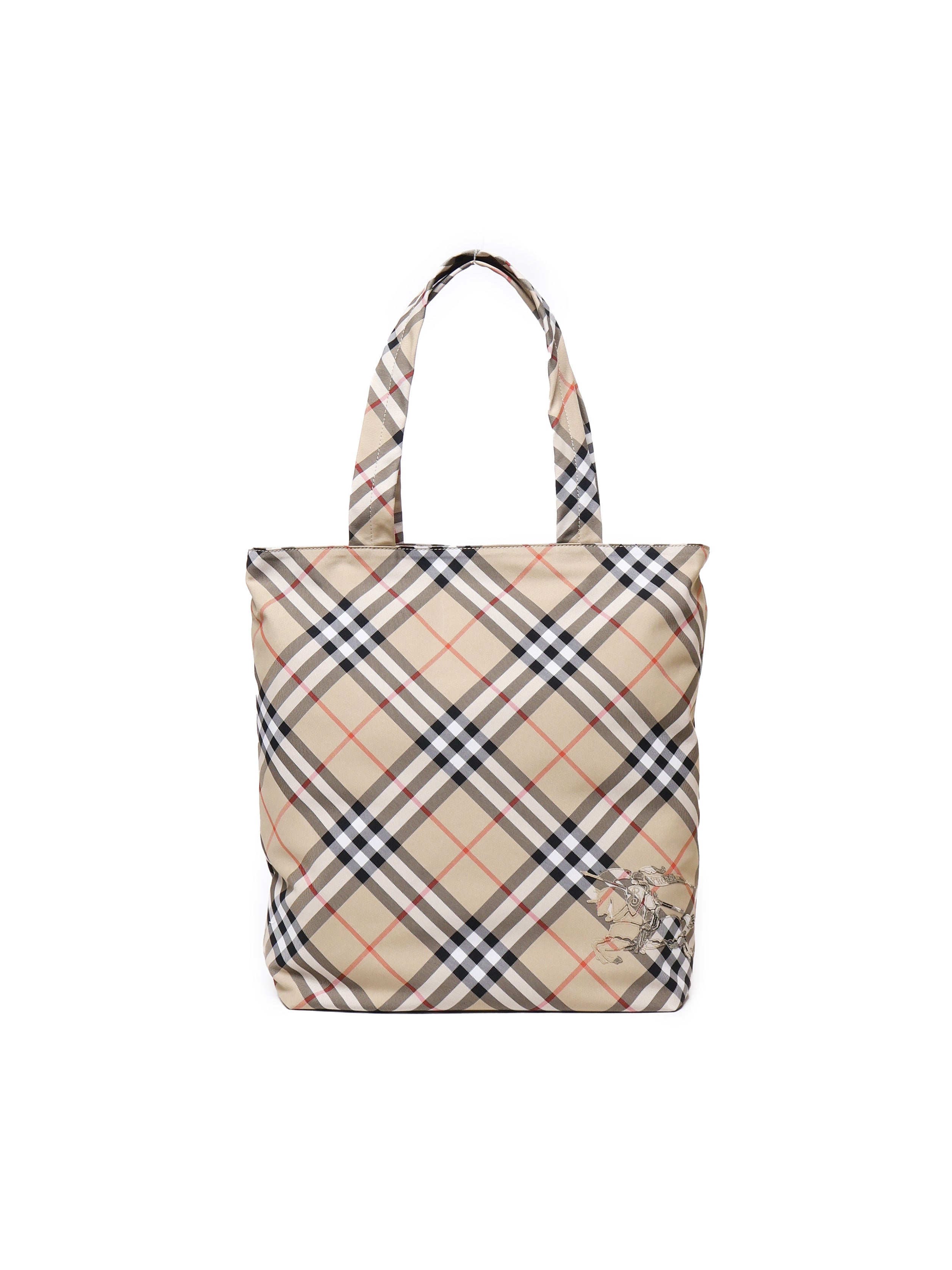 Burberry Bags Sand Polyester Polyurethane