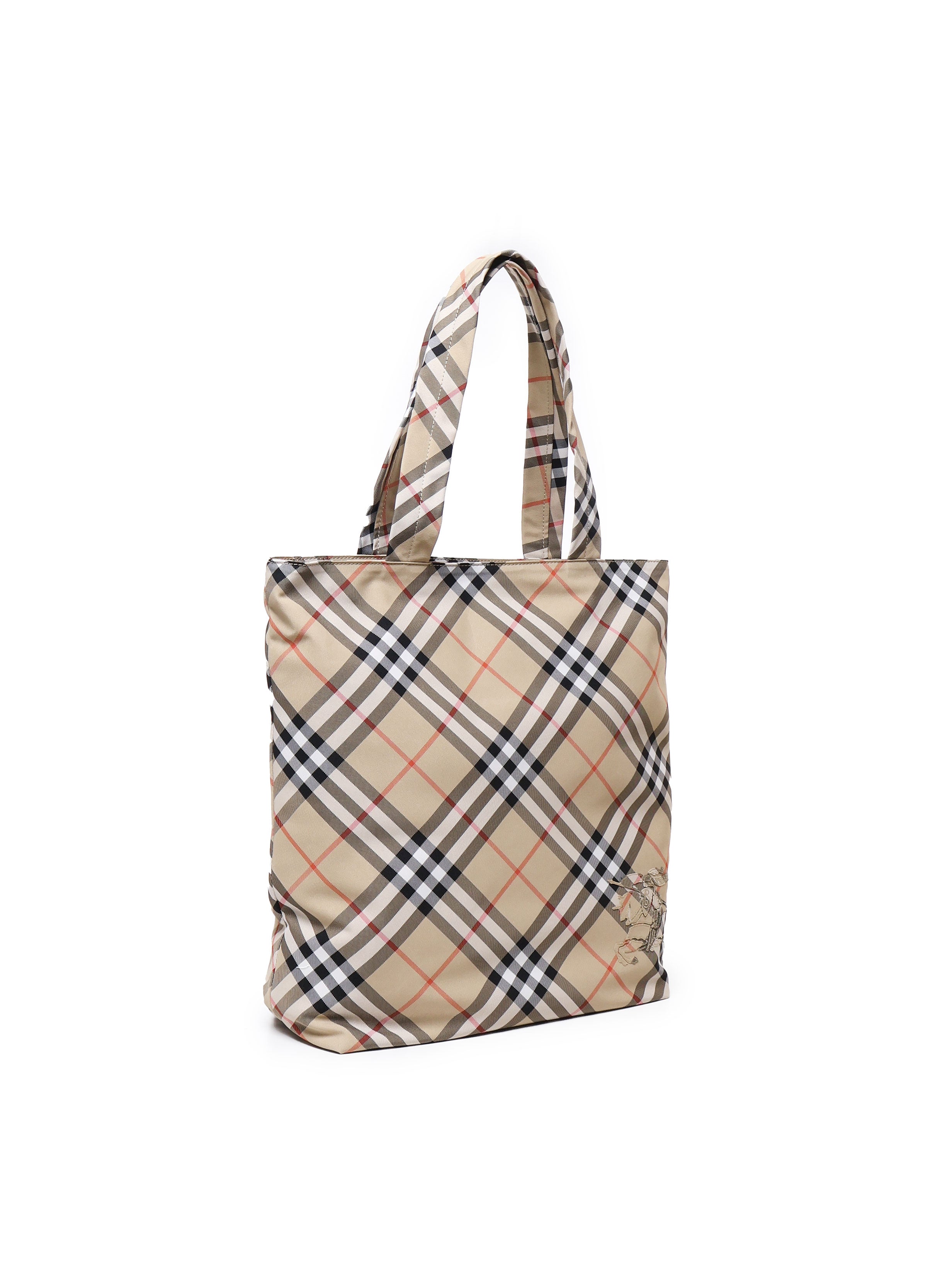 Burberry Bags Sand Polyester Polyurethane