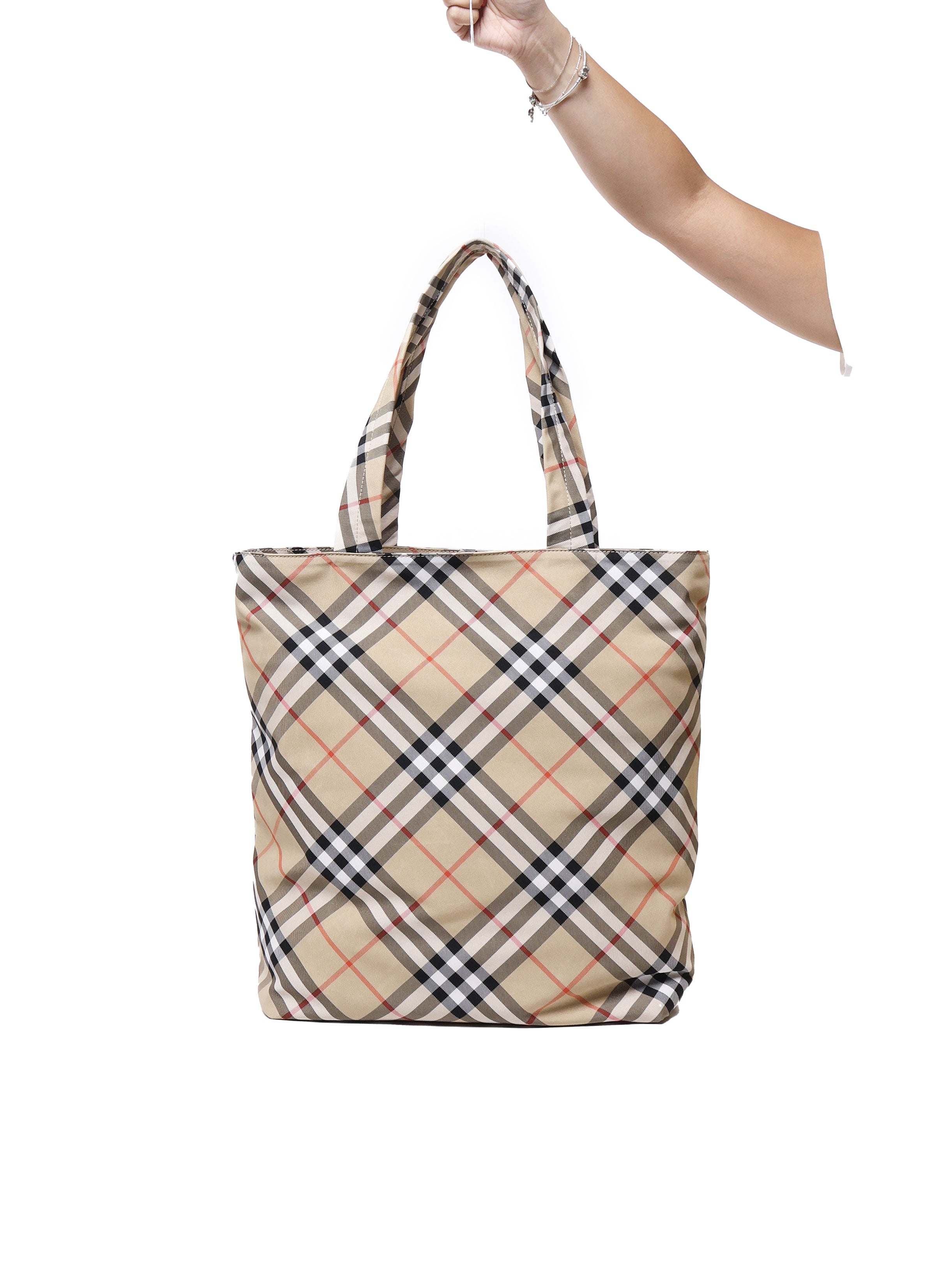 Burberry Bags Sand Polyester Polyurethane