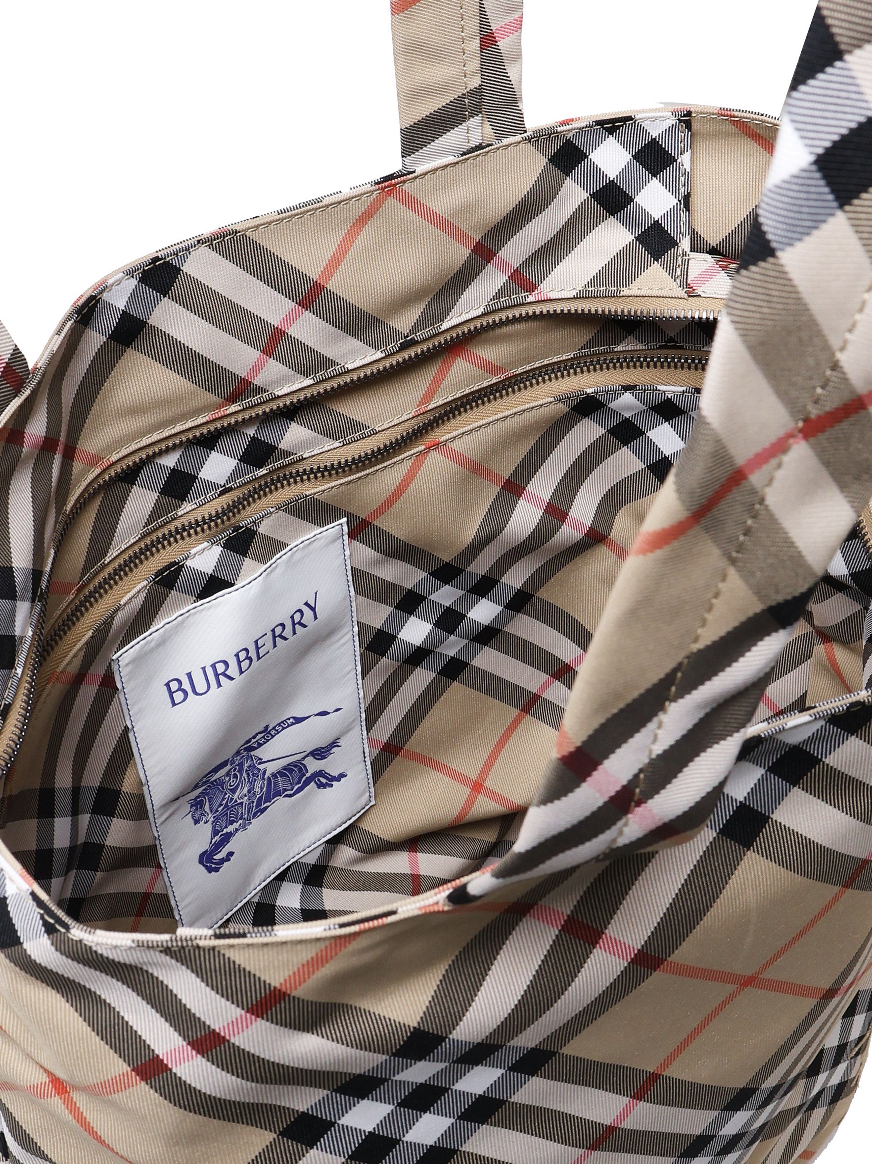 Burberry Bags Sand Polyester Polyurethane