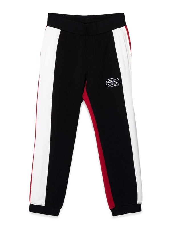 Trousers Multicolour Cotton Polyester Elastane