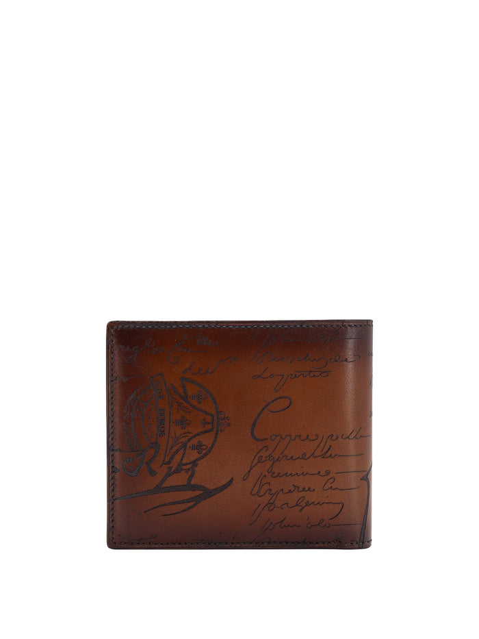 Berluti Wallets Brown Pelle