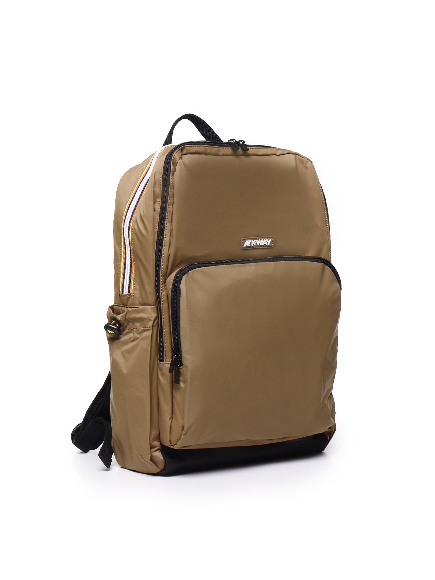 K-Way Bags Brown Corda Nylon