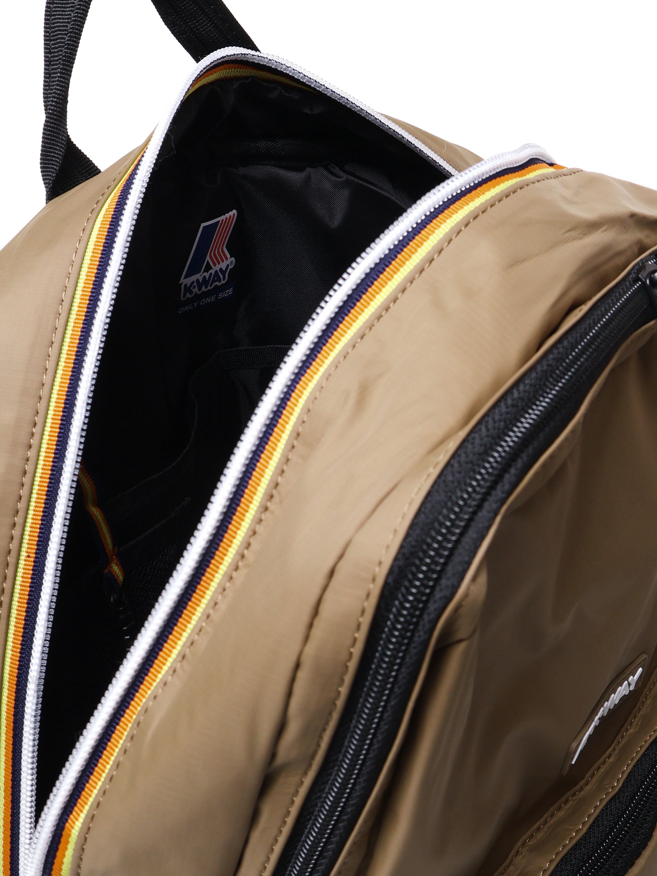 K-Way Bags Brown Corda Nylon