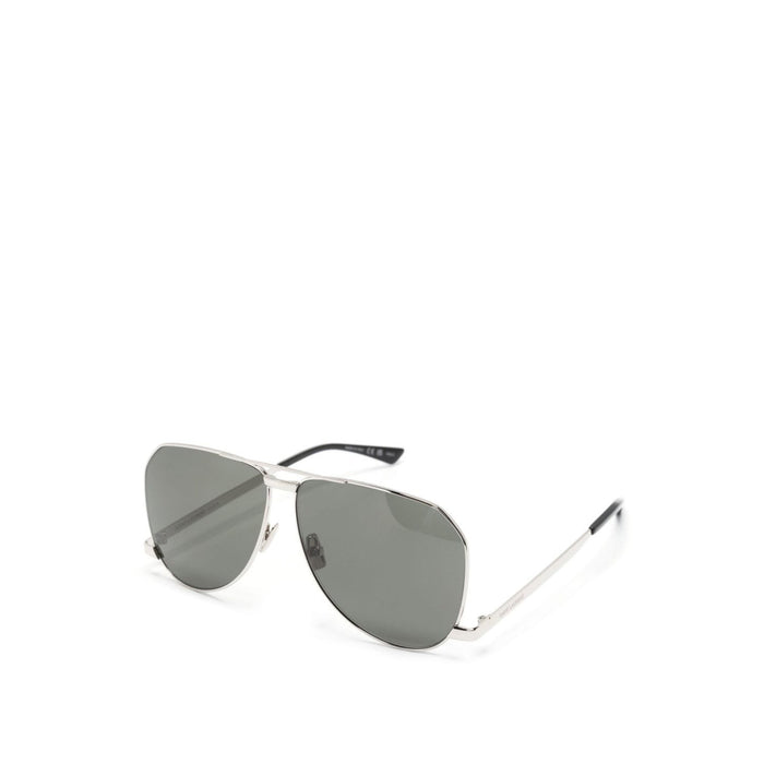 Saint Laurent Metal Sl690 Sunglasses Silver