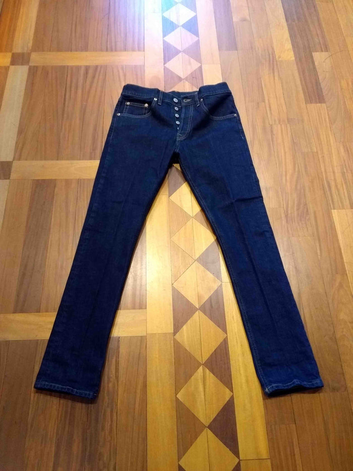 Icon Blue Cotton | Jean