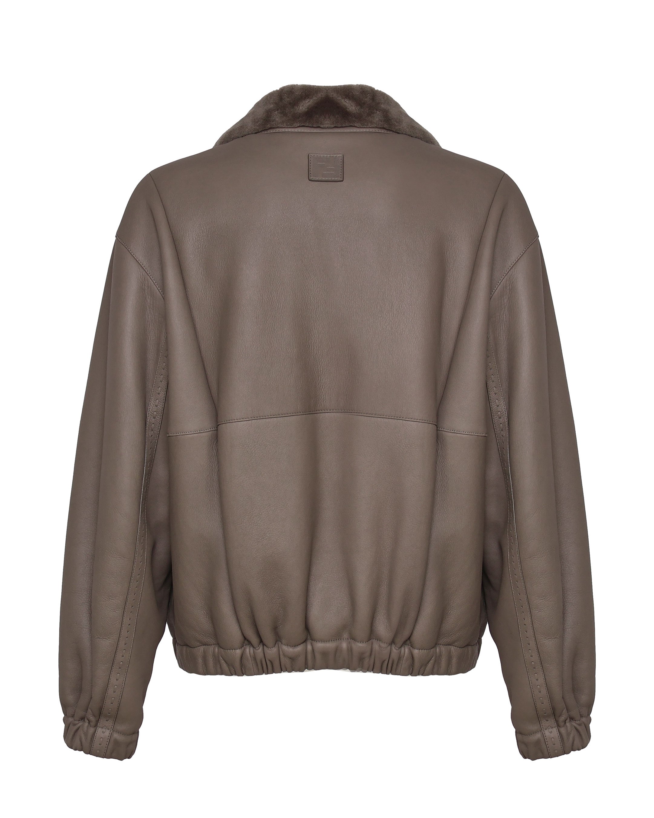 Fendi Jackets Beaver Lambskin