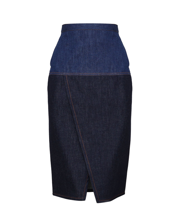 Fendi Skirts Denim, Light Denim Co+co
