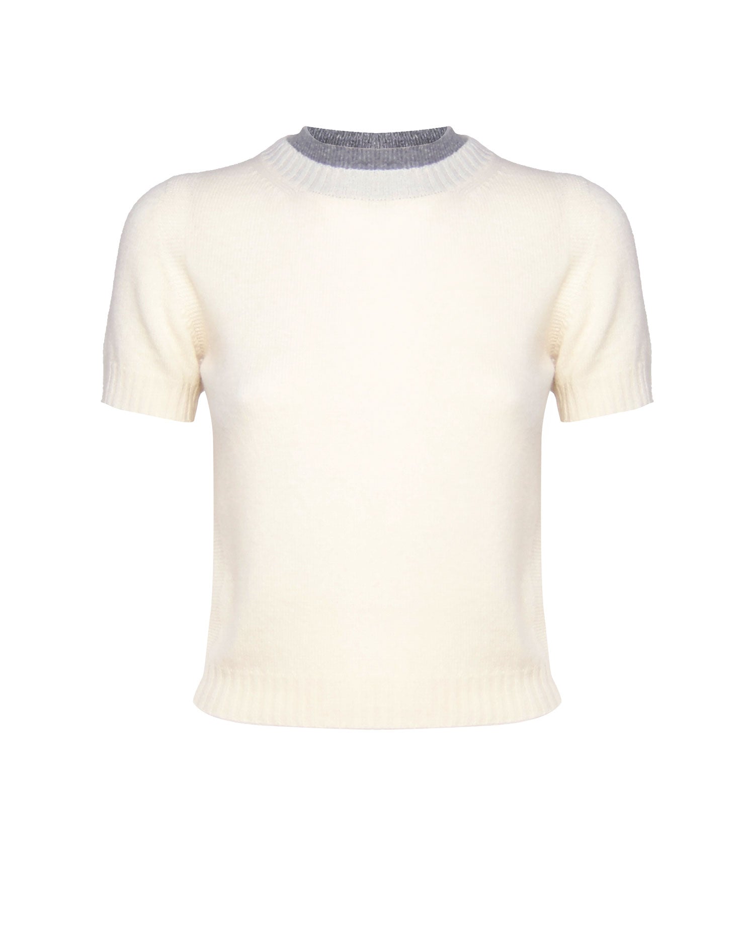 Pinko Sweaters White Wool