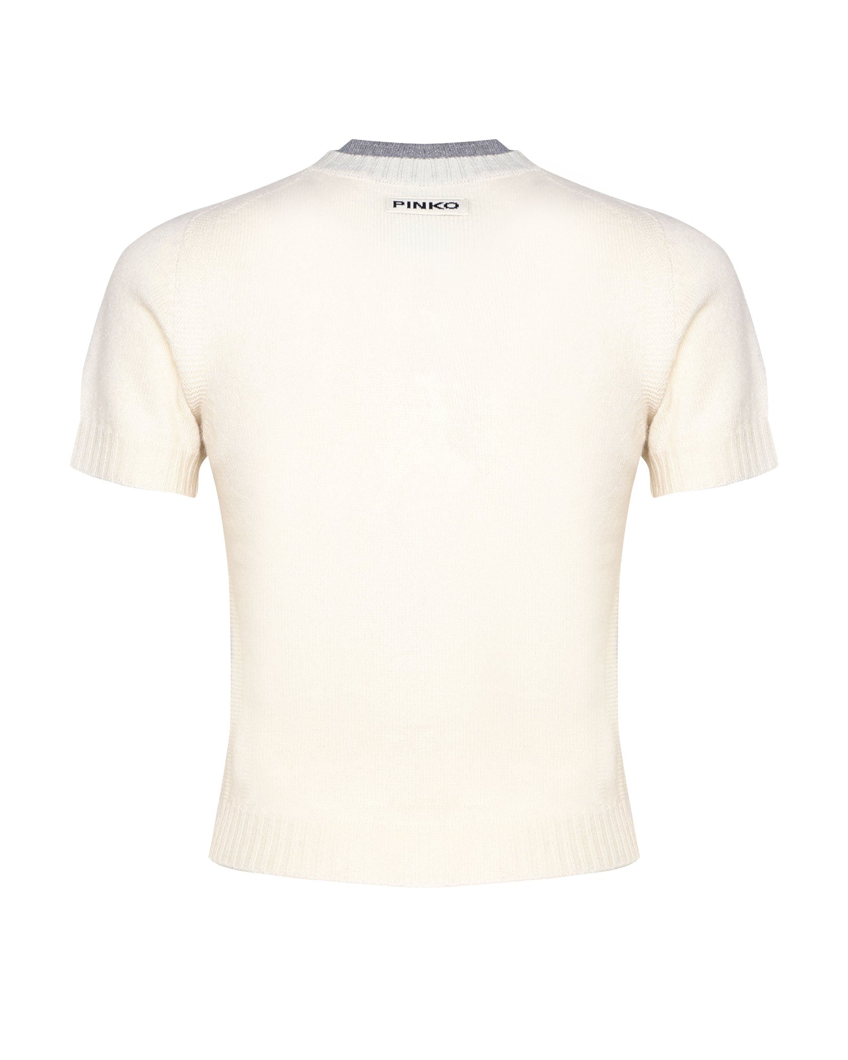 Pinko Sweaters White Wool
