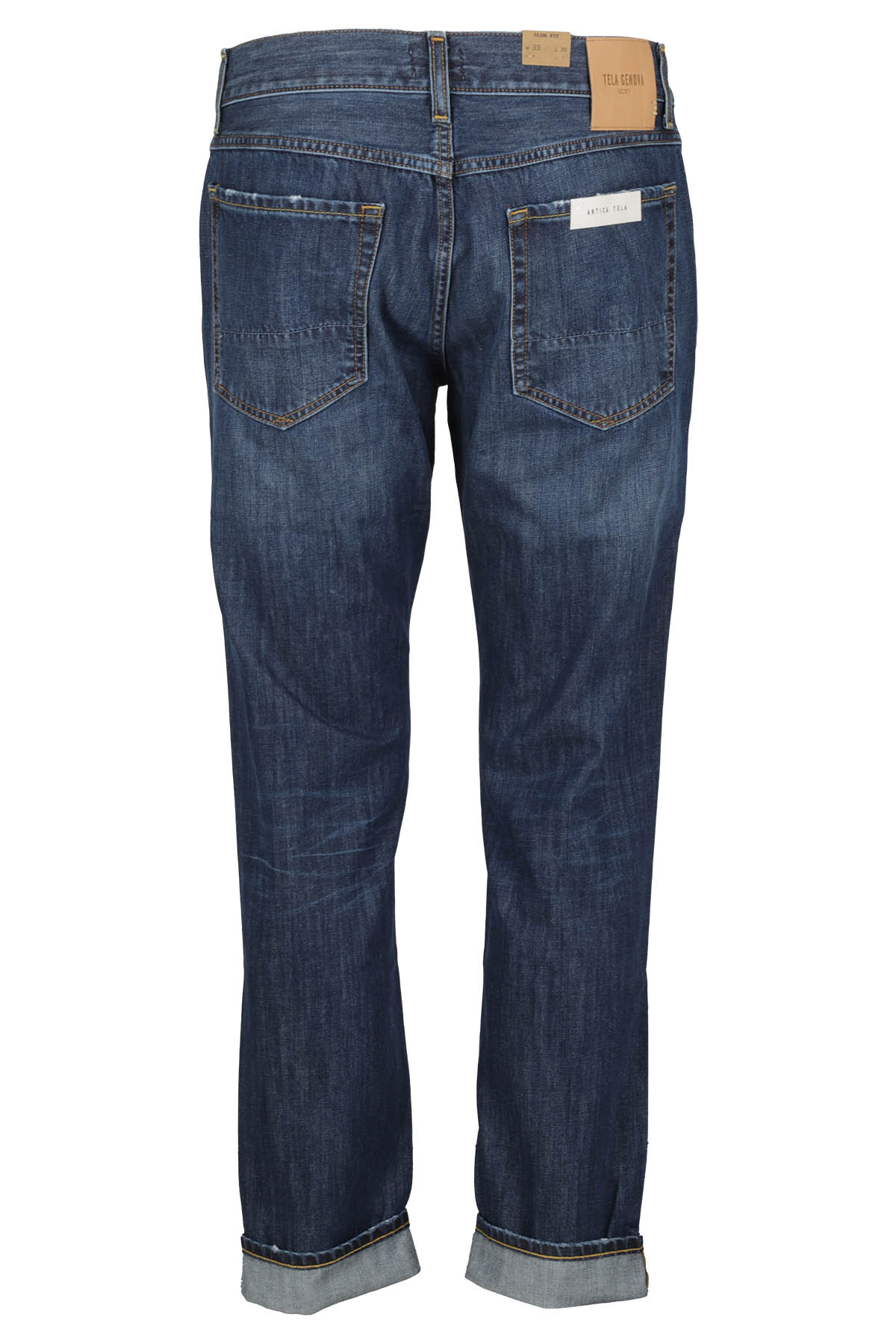 Cosmy 3f 5 Tasche Blue Cotone Jean