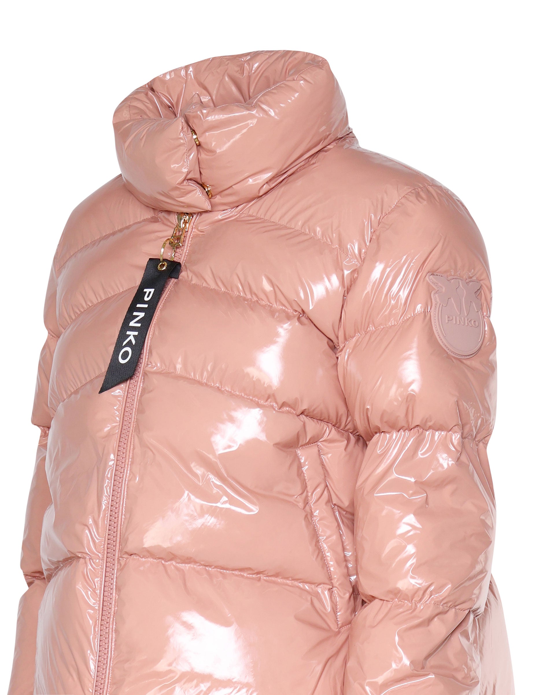 Pinko Coats Peach