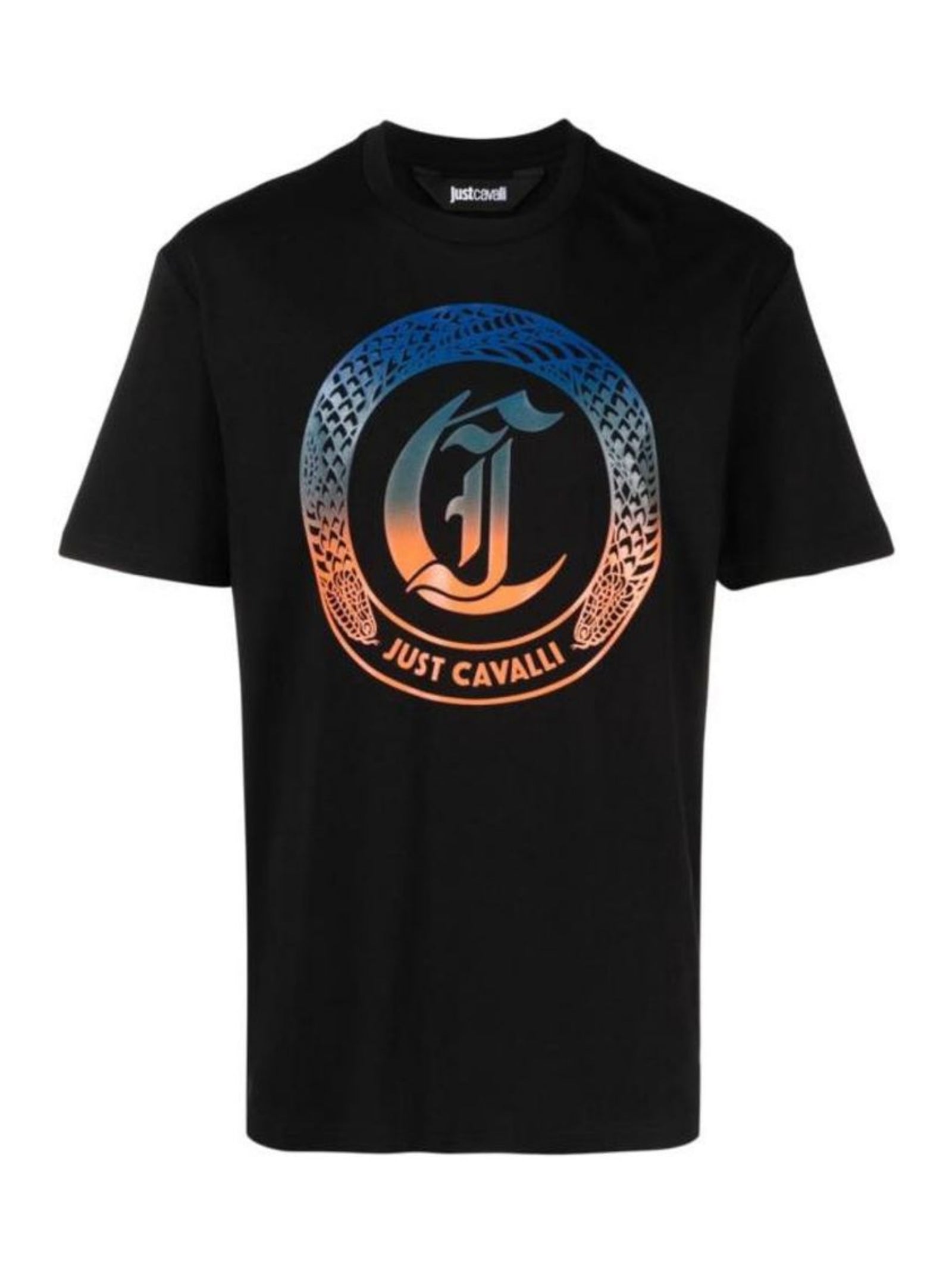 Just Cavalli T-shirts and Polos Black