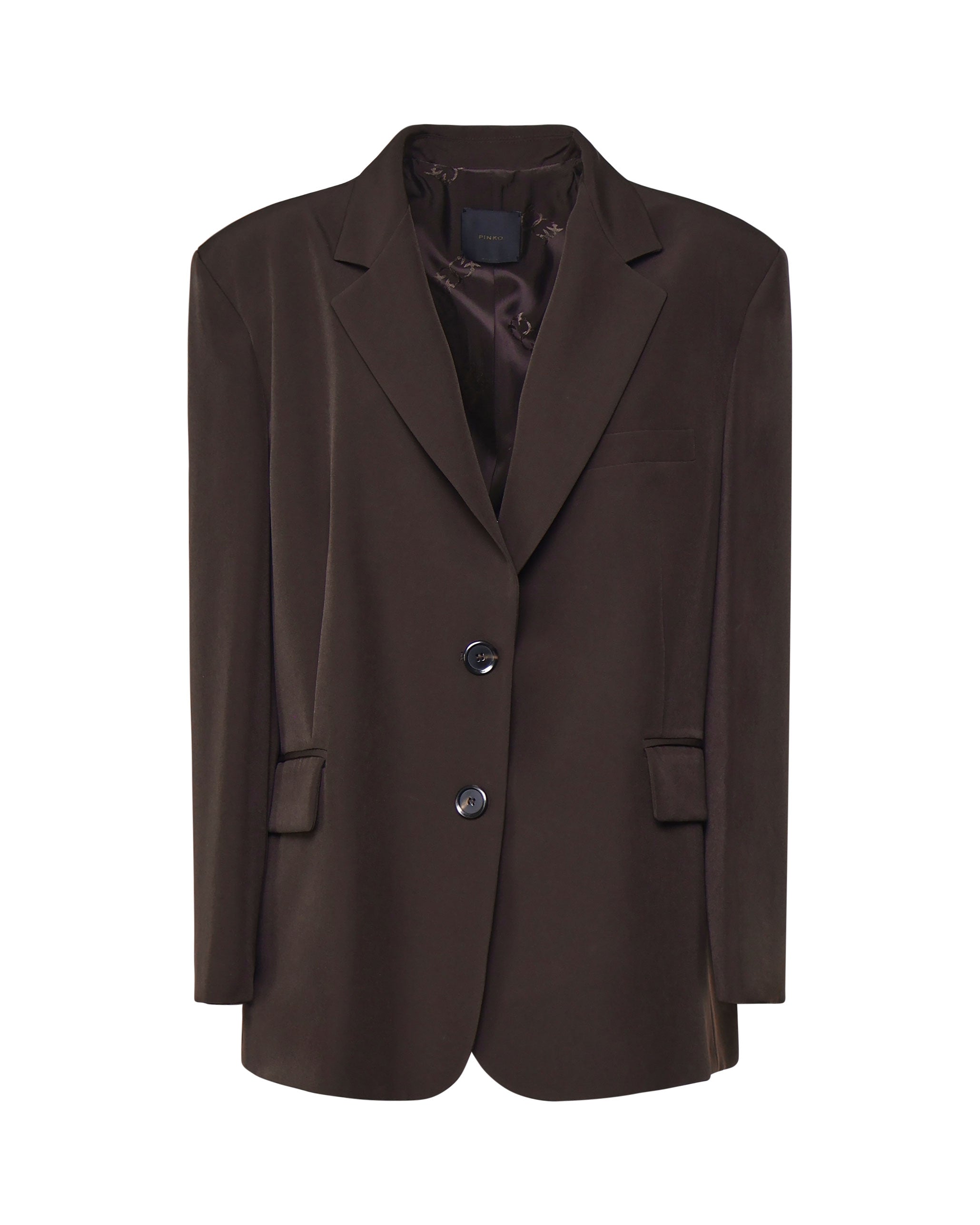Pinko Jackets Coffee Bean Pl Ea