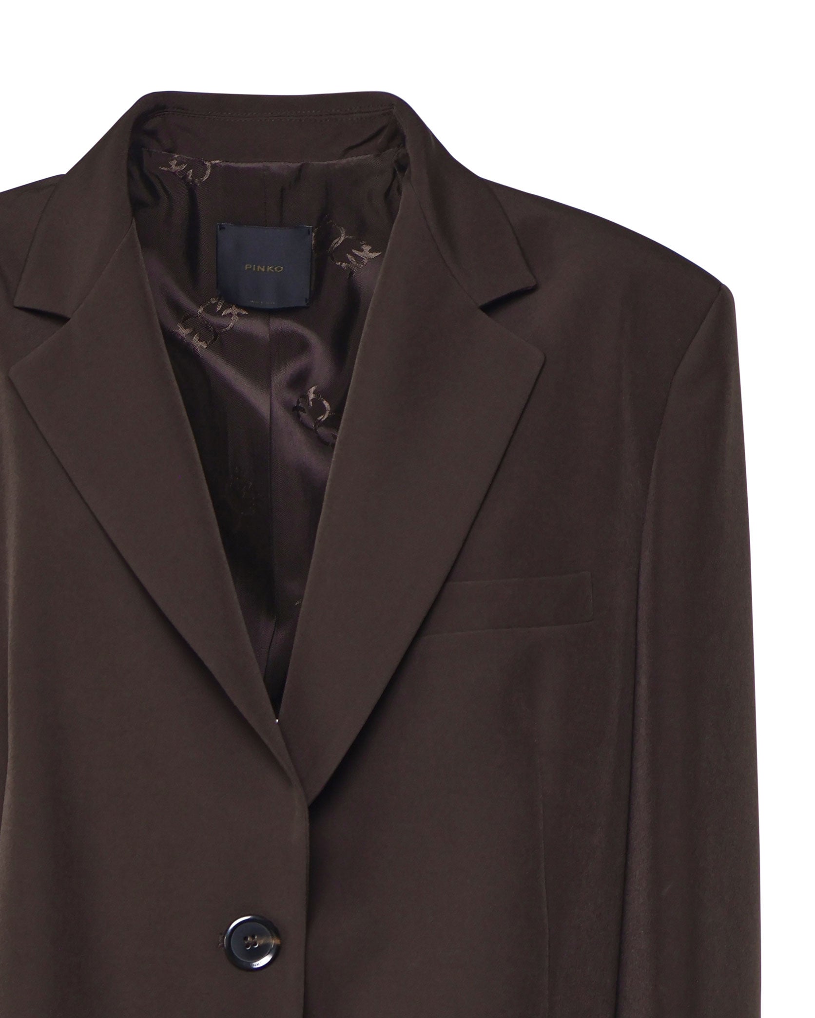 Pinko Jackets Coffee Bean Pl Ea