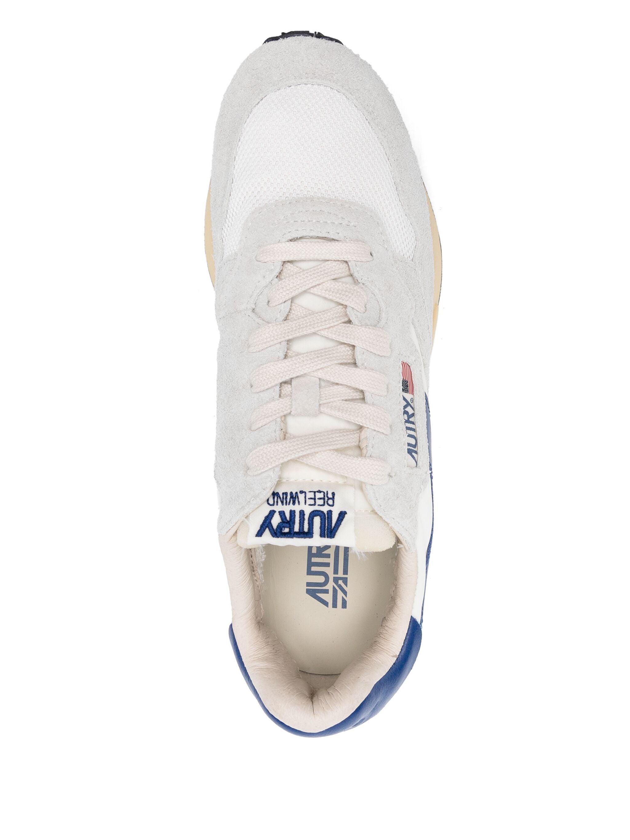 Reelwind Low Grey Suede | Calzature
