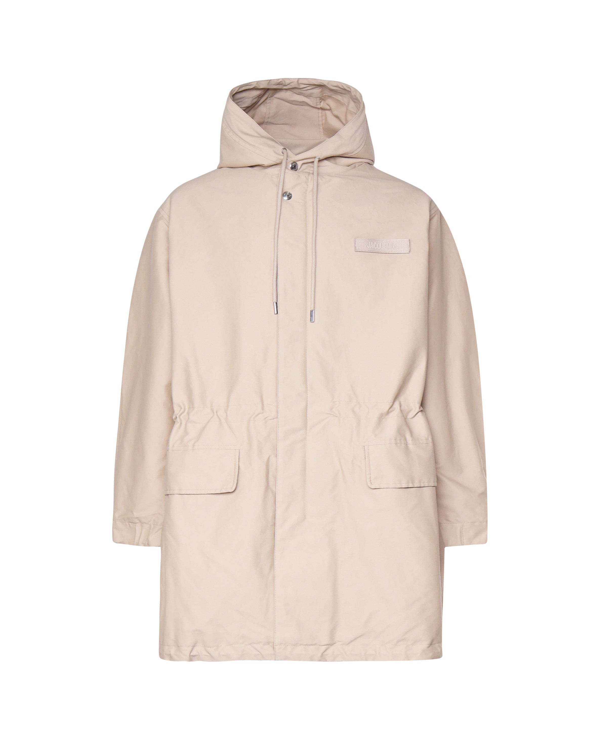 Jacquemus Coats Beige