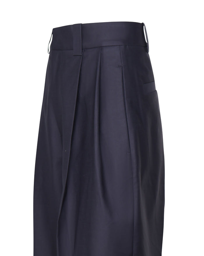 Jacquemus Trousers Blue