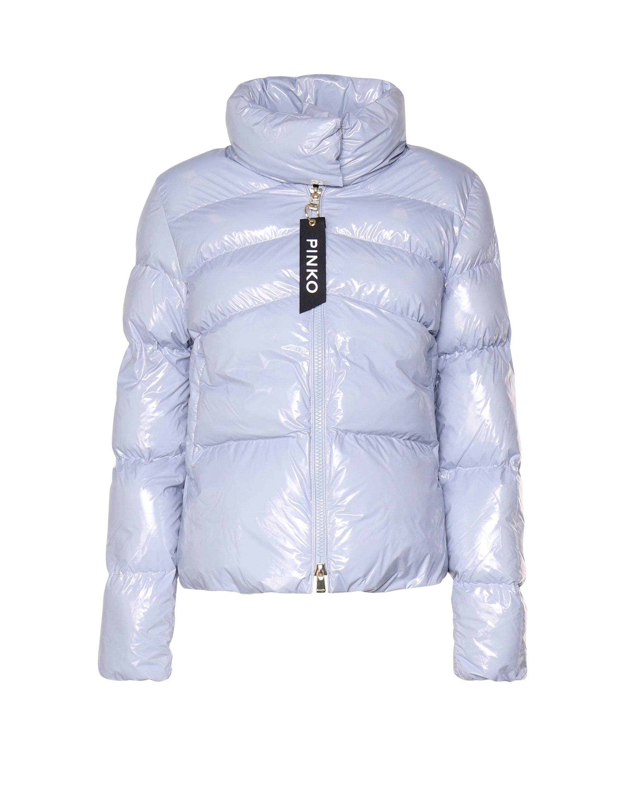 Pinko Coats Dusty Blue