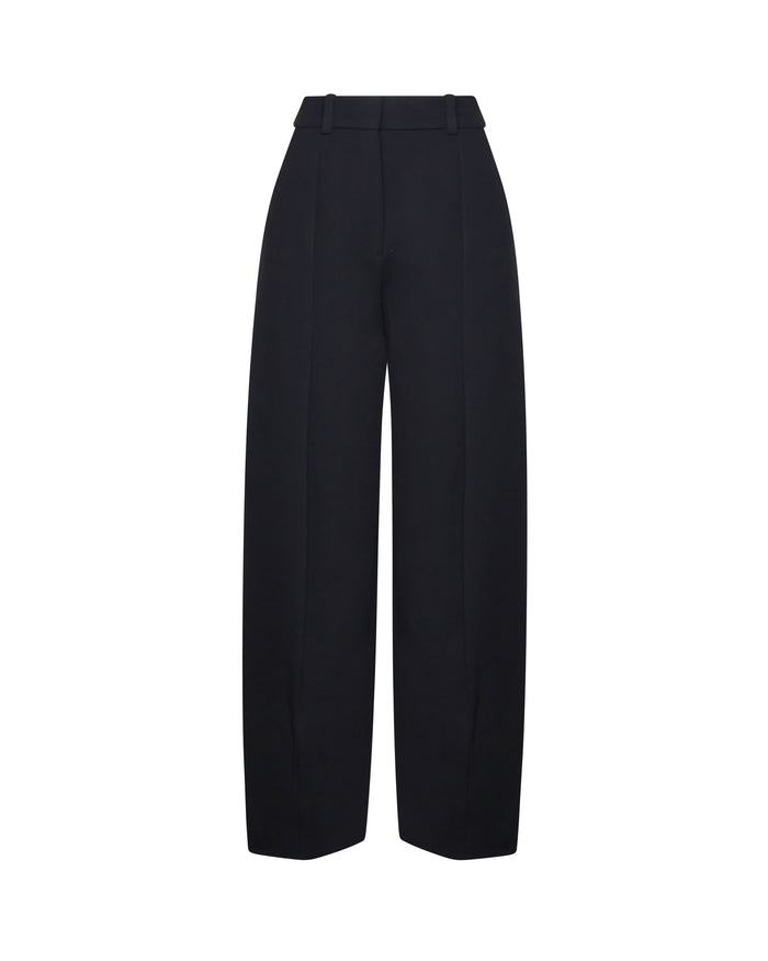 Jacquemus Trousers Black Viscose
