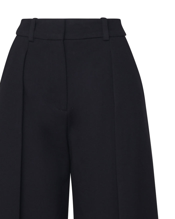 Jacquemus Trousers Black Viscose