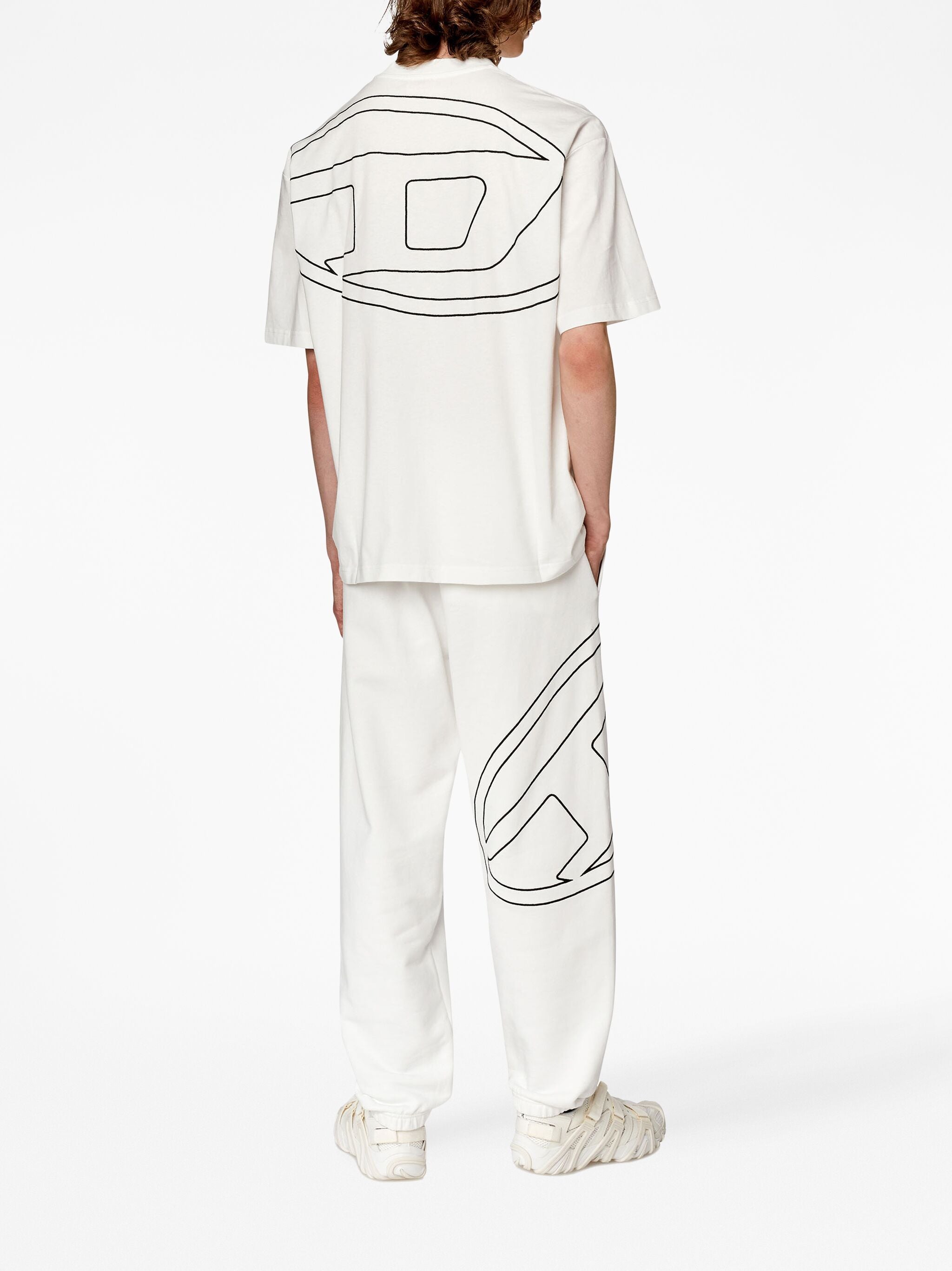 T Boggy Megoval D White T-shirt
