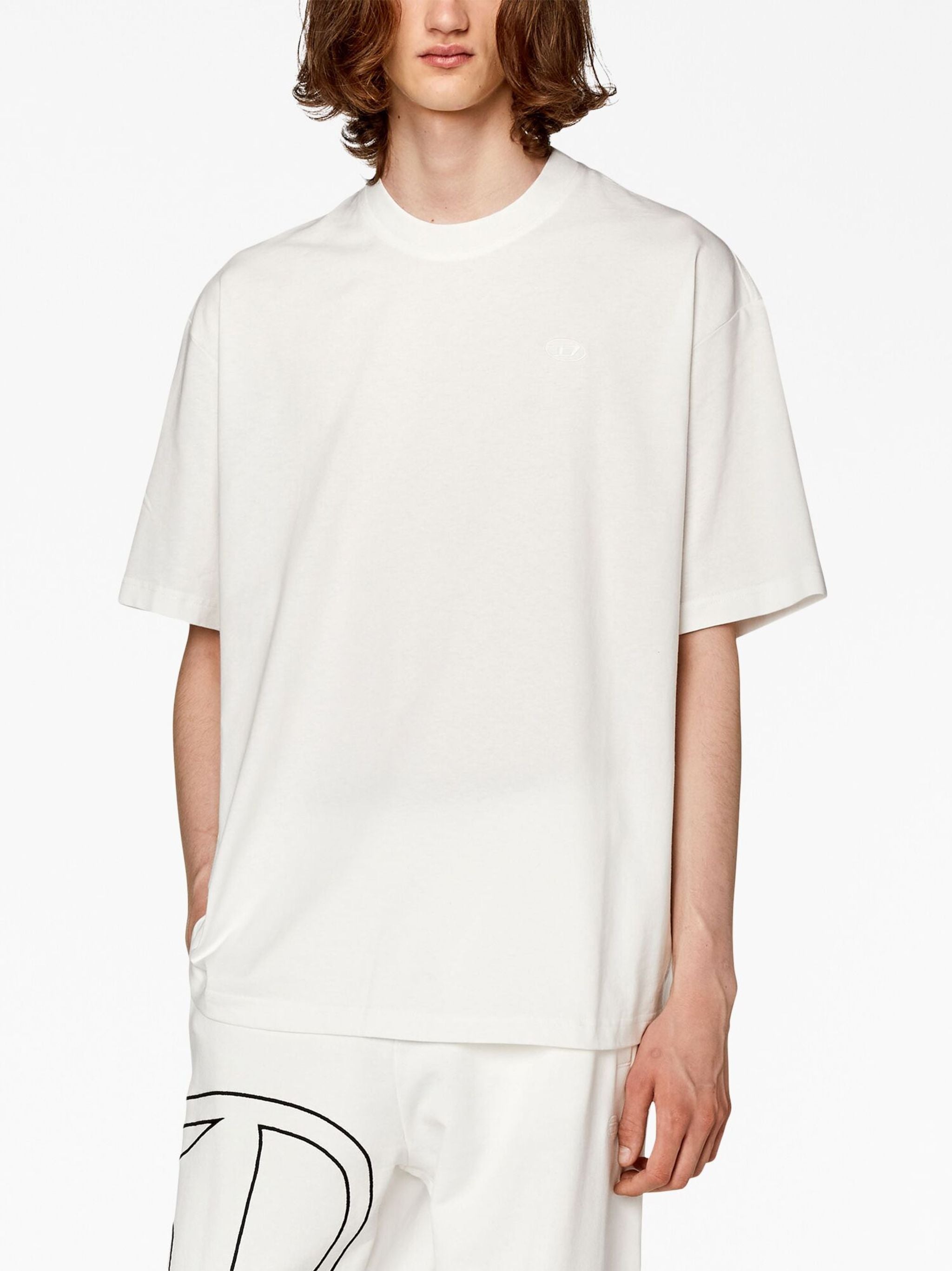 T Boggy Megoval D White T-shirt