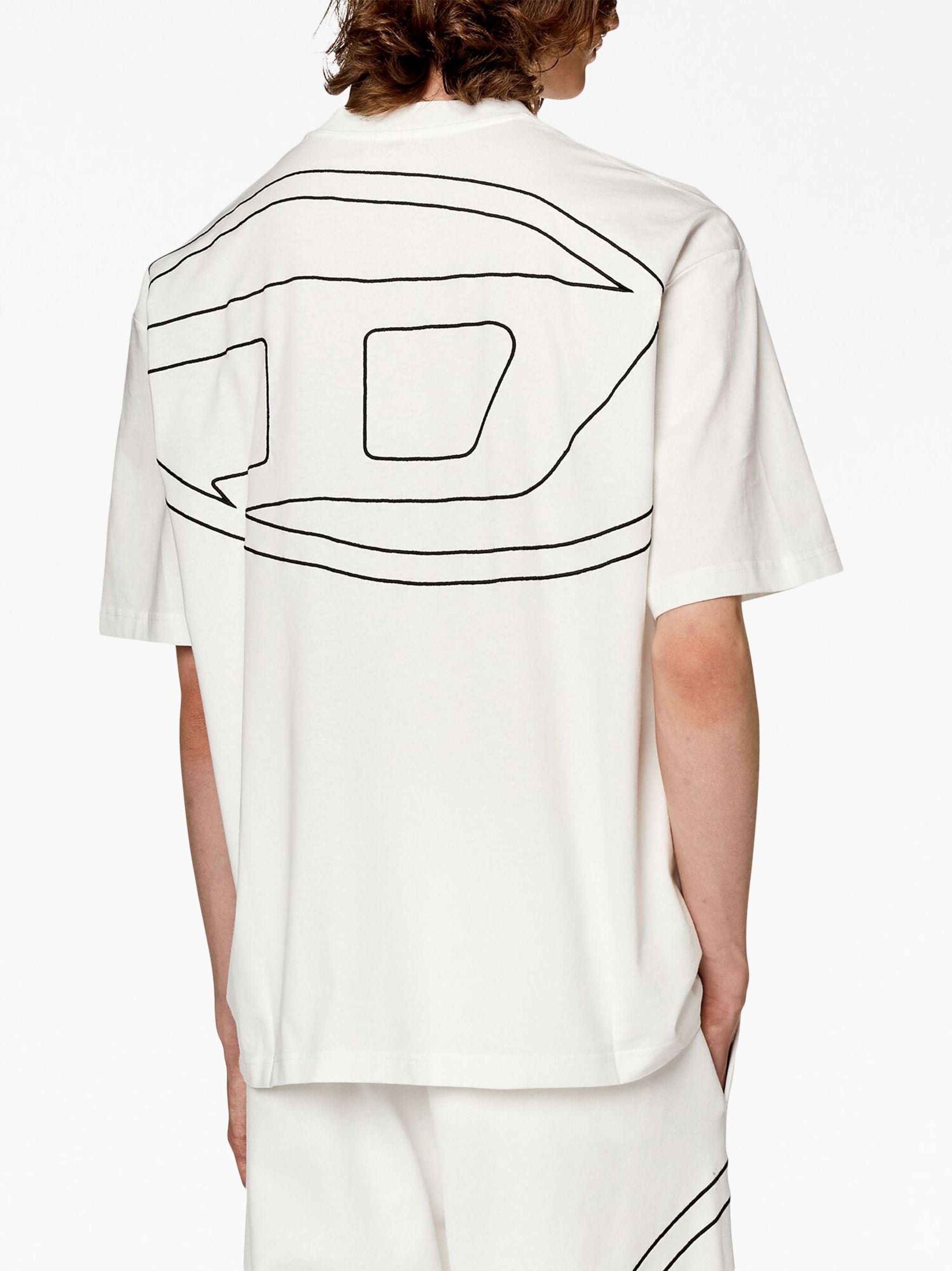 T Boggy Megoval D White T-shirt