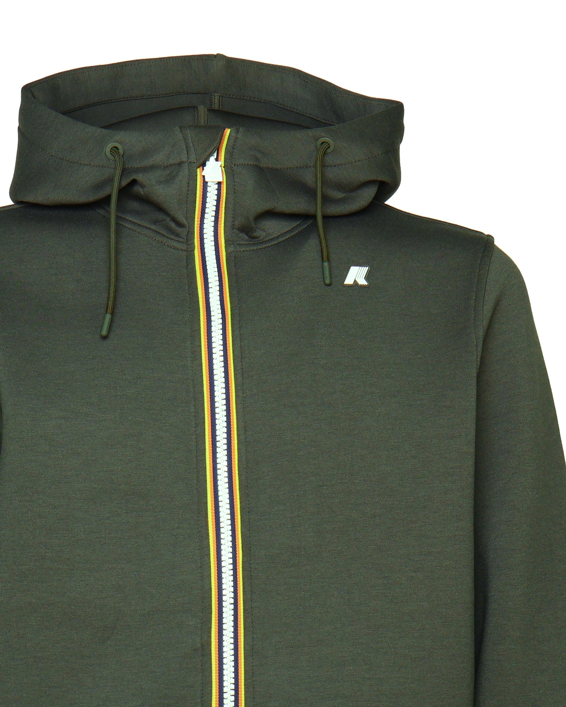 K-Way Sweaters Green Blackish Nylon
