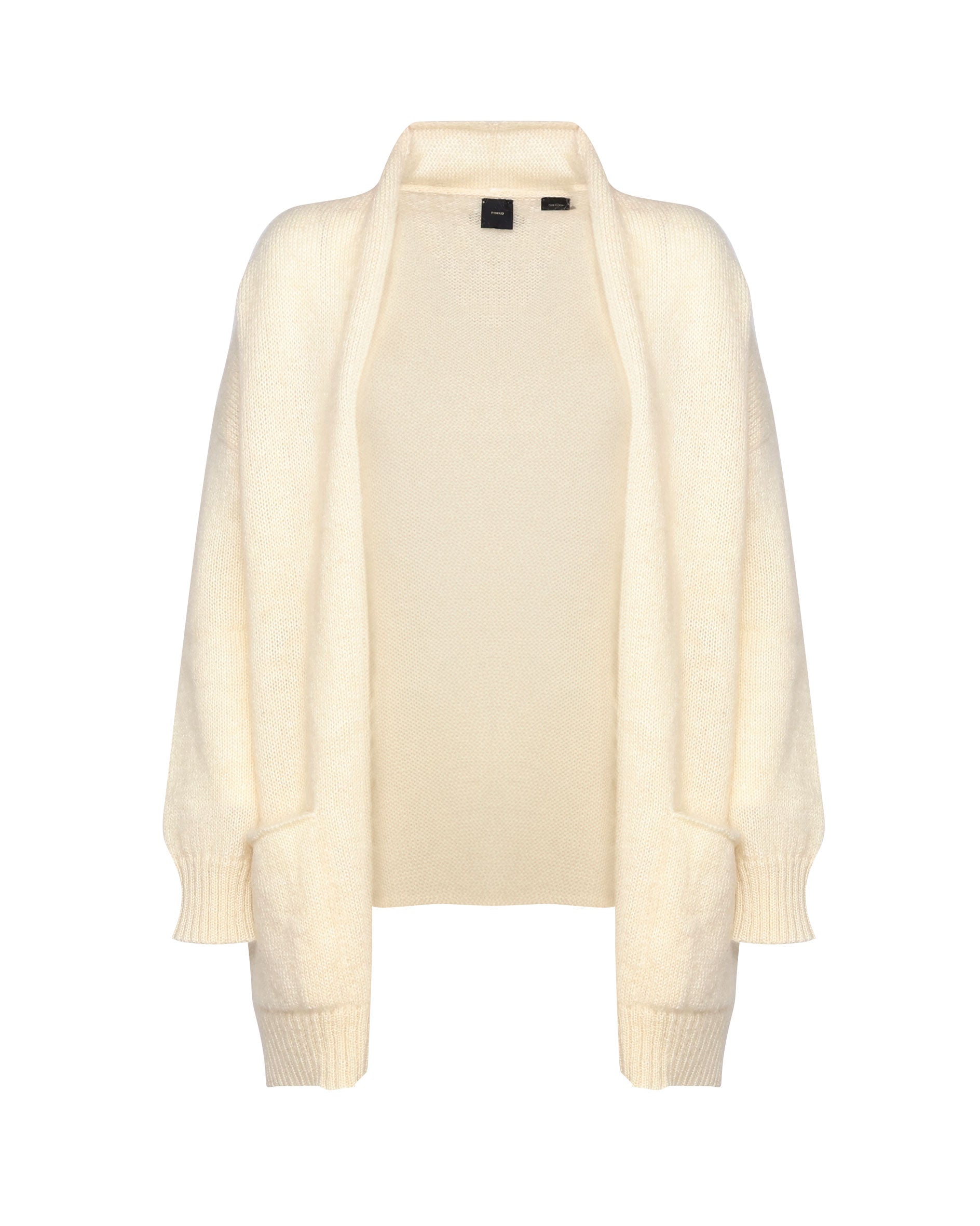Pinko Sweaters White Wool