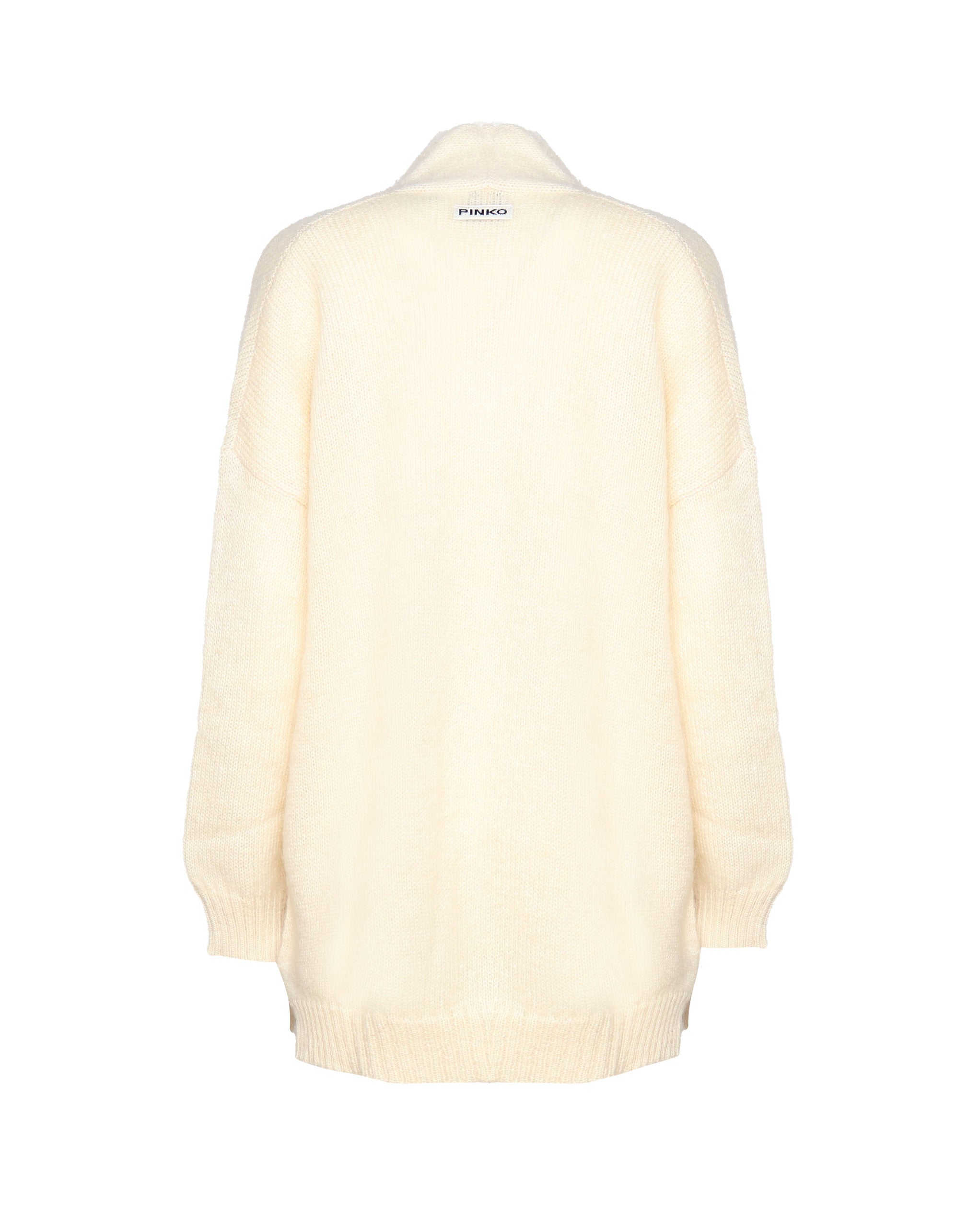 Pinko Sweaters White Wool