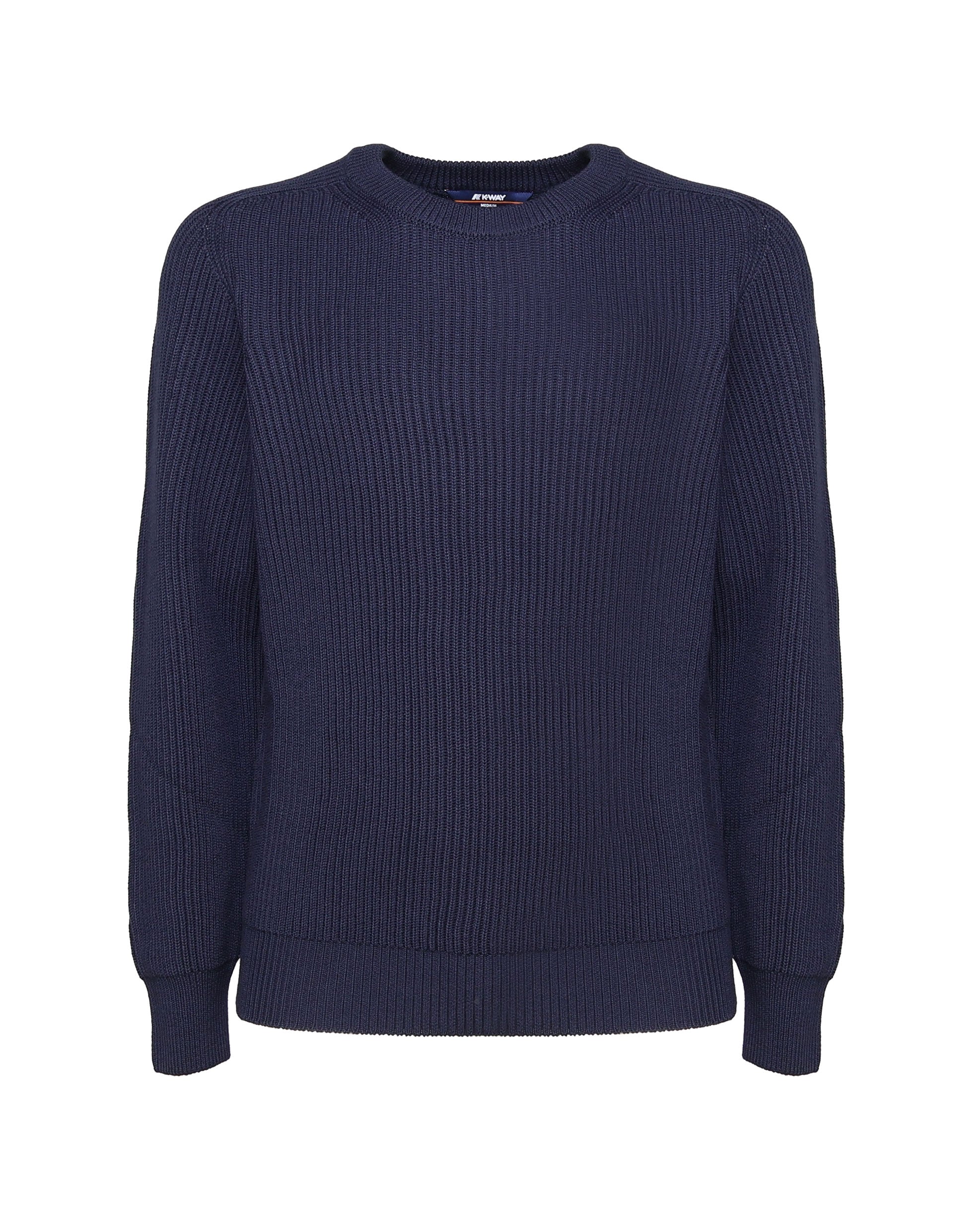 K-Way Sweaters Blue Depth Wool