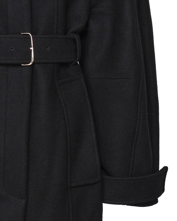 Jacquemus Coats Black Wool