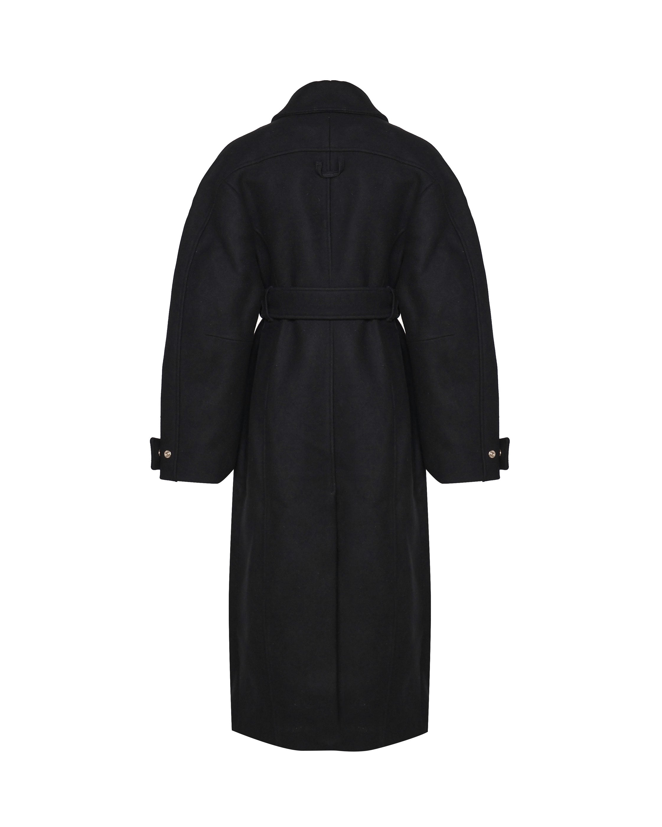 Jacquemus Coats Black Wool
