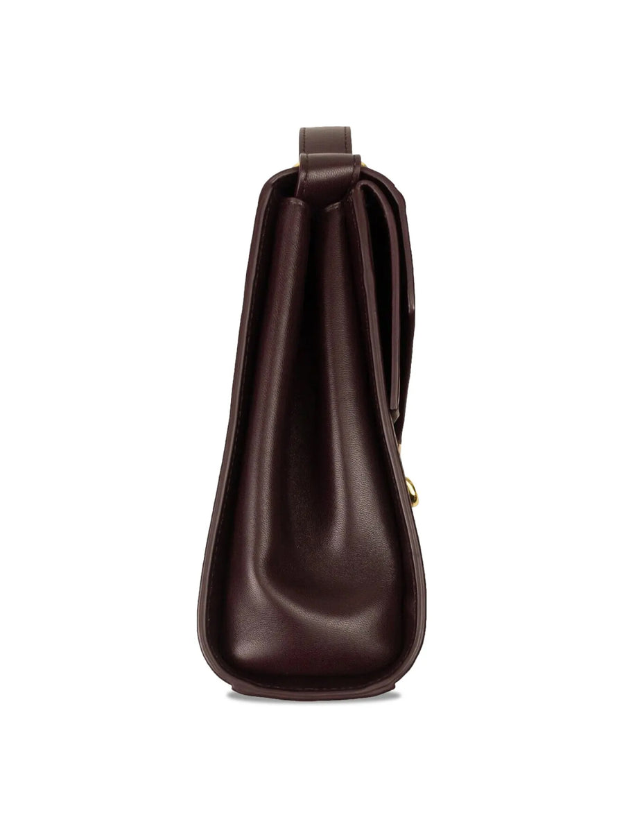 Bottega Veneta Leather shoulder bag in brown