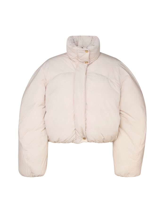 Jacquemus Coats Beige