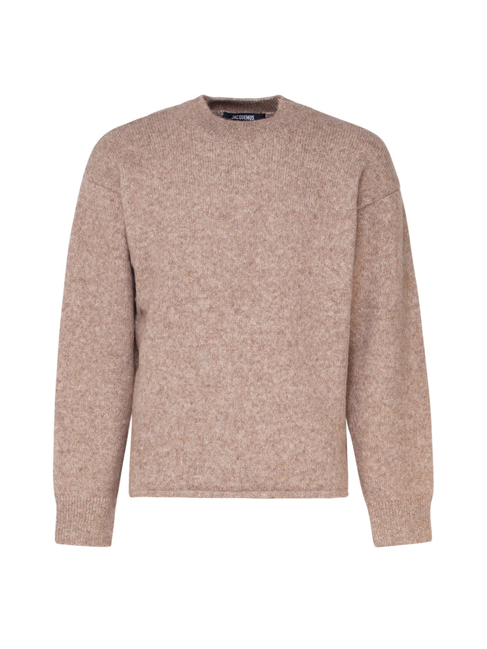 Jacquemus Sweaters Beige
