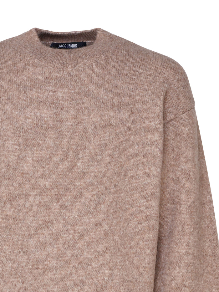Jacquemus Sweaters Beige