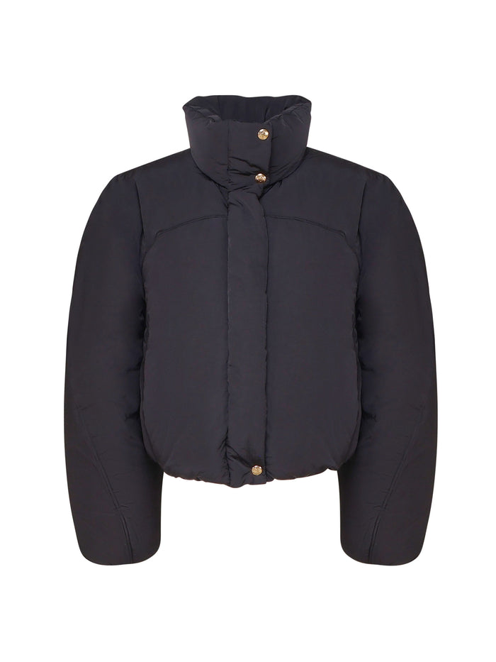 Jacquemus Coats Black
