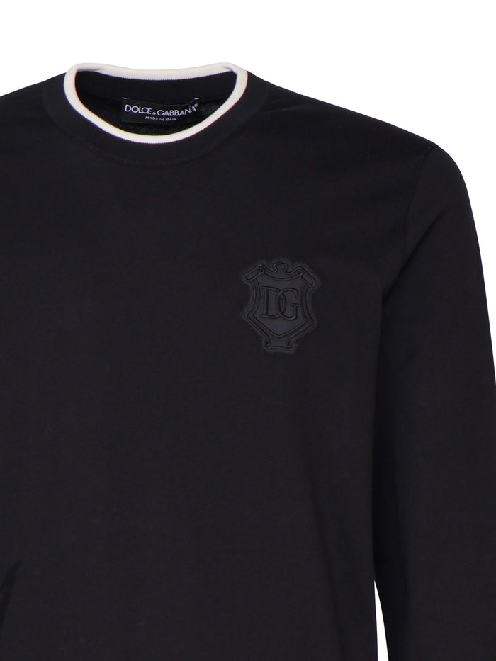 Dolce & Gabbana Sweaters Black